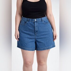 Lot of 4 Sonoma Jeans Co Ladies Plus Size 22 Average Blue Denim Shorts